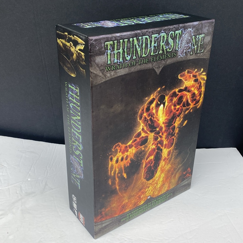 Thunderstone Wrath Of The Elements Expansion Card Game